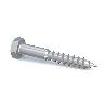 TORNILLO TIRAFONDO 571 8X60 ZINCADO CAJA 100
