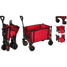 CARRO PLEGABLE ROJO 120 L