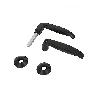 MANILLA 2115 ALUMINIO NEGRO (35-45) JUEGO