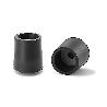 CONTERA ANDADOR GOMA 25MM.NEGRO UNIDAD