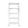 ESTANTE 5 BALDAS BLANCO 180X90X40CM KIT