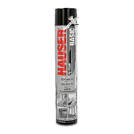 ESPUMA POLIURETANO HAUSER BASIC PU 670 ML