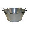 BAÑO CHAPA GALVANIZADA 35 CM 10 L
