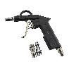 PISTOLA NEUMATICA 1/4 28MM+ 2 BOQUILLAS BLISTER