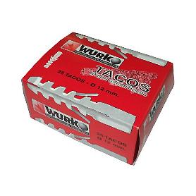 TACOS NYLON 10X50MM CAJA 50