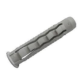 TACOS NYLON 12MM. X4 TIPO X CAJA 25