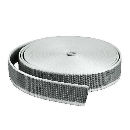CINTA PERSIANA 18MM. GRIS ROLLO 6 MT.