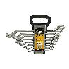 LLAVES ACODADAS CROMO VANADIO JUEGO 8