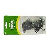 POLEA TENDEDERO C/TUERCA N3 METAL BLISTER 2