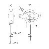 POLEA TENDEDERO C/TUERCA N3 METAL BLISTER 2