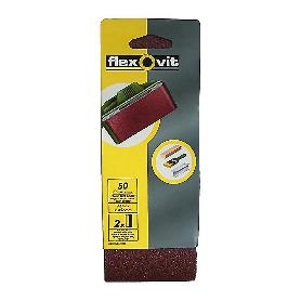 BANDA LIJA MADERA P- 80 75X457MM BLISTER 2