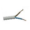 MANGUERA ELECTRICA 2X1.5  BLANCA ROLLO 100MT.