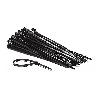 BRIDAS NEGRAS 4.8X290MM BOLSA 100