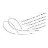 BRIDAS BLANCAS 4.8X250 MM BOLSA 100