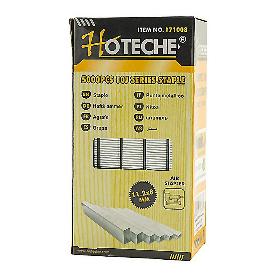 GRAPAS 11,2X8 MM CROMO  CAJA 5000
