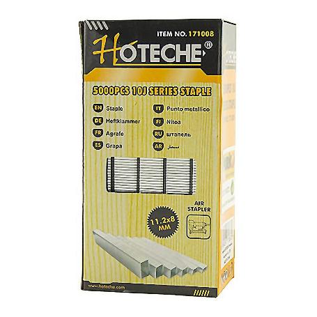 GRAPAS 11,2X8 MM CROMO  CAJA 5000