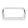 UNION RECTANGULAR 110X56   R.104 PVC