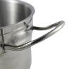 OLLA ACERO INOXIDABLE GARUM 18X12 CM 3L
