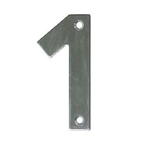 NUMERO 1 -M.4 INOXIDABLE 18/8 10CM. DISPLAY