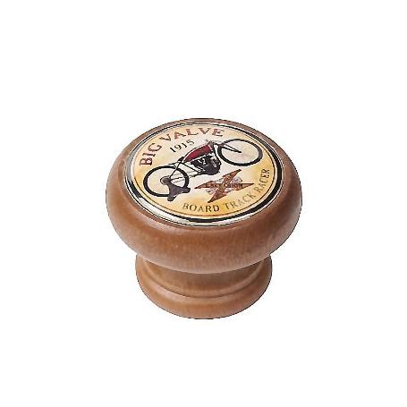 POMO MADERA 40MM BIG VALVE 450HM09