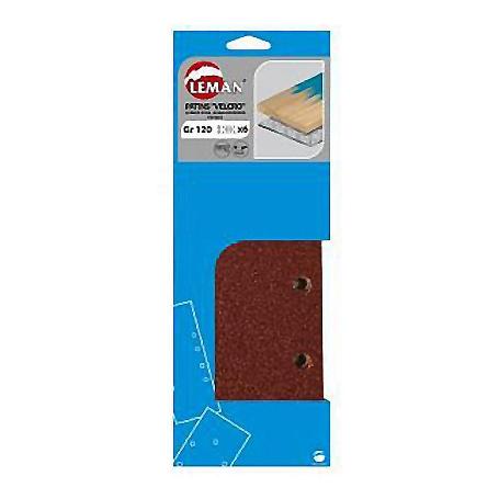 LIJA RECTA AGUJERO 93X185 40GR LOTE 6