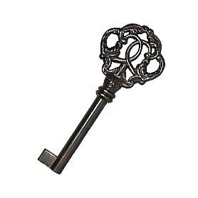 LLAVE CUERO 1691-0A