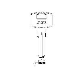 LLAVIN TE-T-10 ALPACA SEGURID. B/10