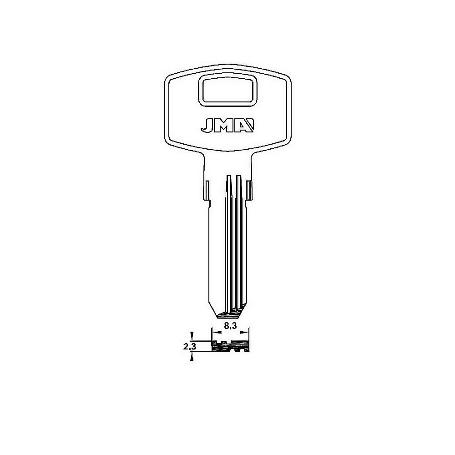 LLAVIN TE-T-10 ALPACA SEGURID. B/10