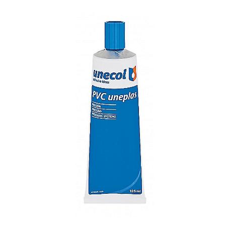 PEGAMENTO PVC 125CC. UNEPLAS TUBO