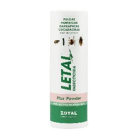 INSECTICIDA LETAL PLUS TALQUERA 325GR.