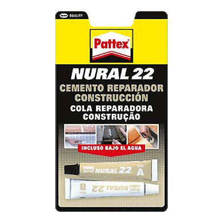 NURAL 22 CEMENTO BAJOAGUA 22CC