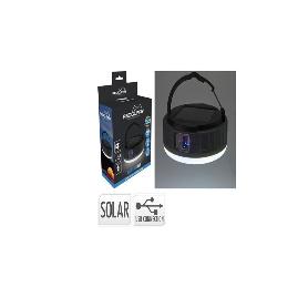 LINTERNA CAMPING SOLAR/BATERIA 16X6X6,7 CM