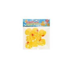 PATITOS GOMA  BLISTER 9