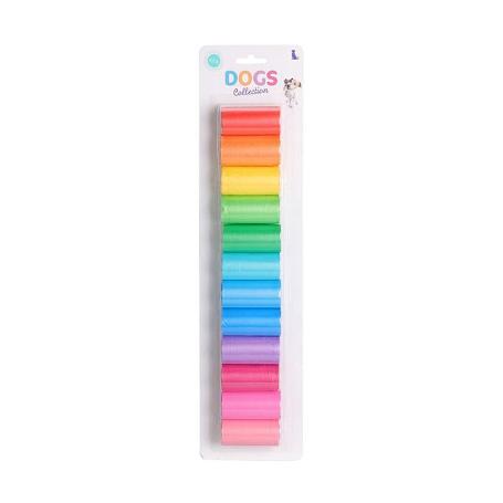 ROLLOS BOLSAS HIGIENICAS PERRO BLISTER 12