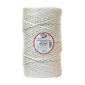CUERDA TRENZADA NYLON 5 MM ROLLO 200M