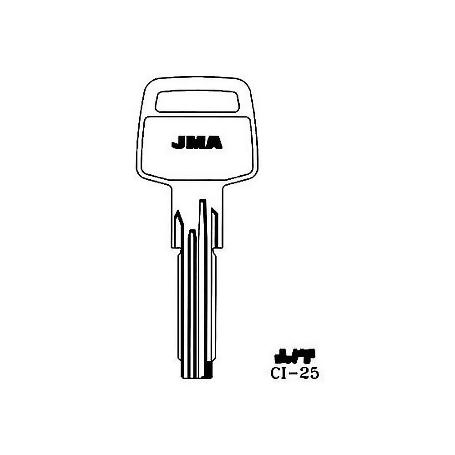 LLAVIN CI-25 LATON SEGURIDAD B/10