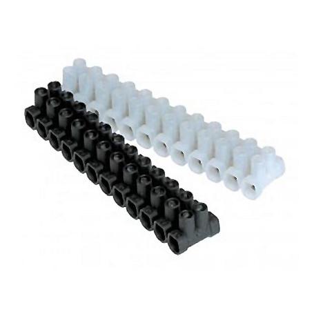 REGLETA CONEXION  6MM NATURAL PACK-10 UD