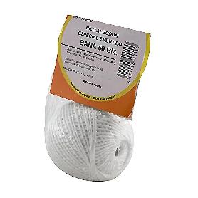 OVILLO HILO ALGODON PARA EMBUTIR 50GR BLISTER