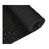 PAVIMENTO PVC CIRCULOS NEGRO 1,3 M R 20 MT