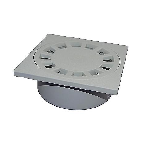 SUMIDERO SIFONICO PVC 150 GRIS