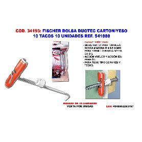 BOLSA DUOTEC 10 TACO 541888 FISCHER