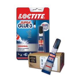 TUBO SUPER-GLUE 3GR. BLISTER
