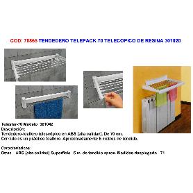 TENDEDERO PARED TELEPACK-70
