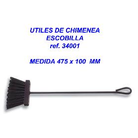 ESCOBILLA 480X100MM. 34001 FC