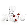 VASOS 26 CL ROMBOS CAJA 6