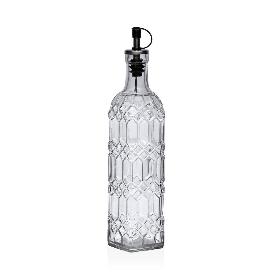 ACEITERA VIDRIO DECORADA 5,5X30 CM