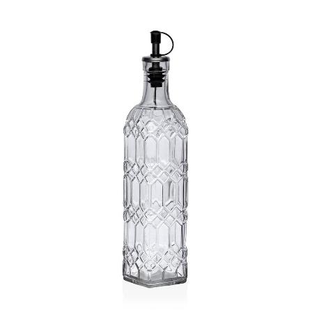 ACEITERA VIDRIO DECORADA 5,5X30 CM