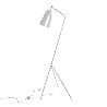 LAMPARA PIE BLANCA 148X50X57 CM