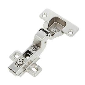BISAGRA CAZOLETA 4200 SUPER ACODADA NIQUELADO 35 CAJA 20