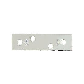 PLACAS N1-60 ZINCADA CAJA 100